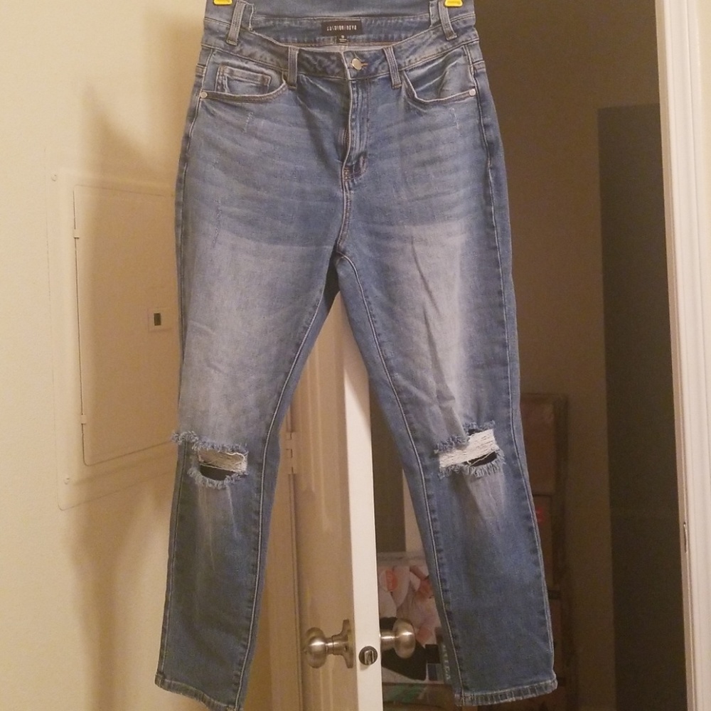 Boyfriend jeans